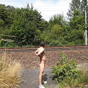 at the railroad gallery image