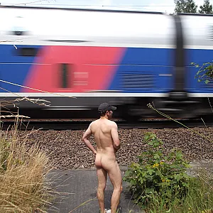 at the railroad gallery image