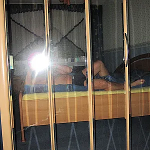 Playing in bedroom gallery image