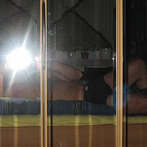 Playing in bedroom gallery image