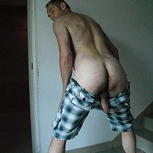 horny in the stairway ... gallery image