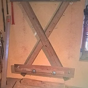 Mein neues Andreaskreutz gebaut Galeriebild