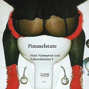 Wichsen und Spritzen auf hohen Hacken !! Galeriebild