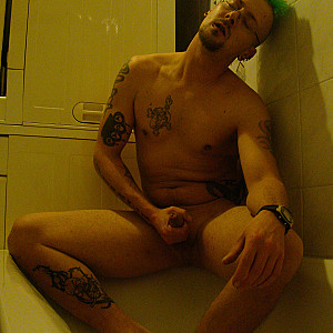 Wanking gallery image