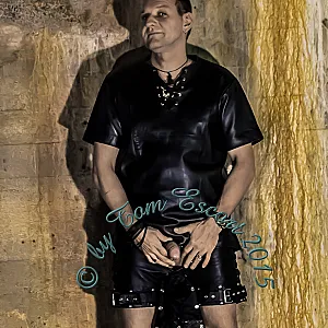 Shooting in Keller-Katakomben  Feb.2015 Galeriebild