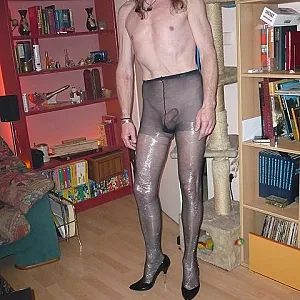 nylons und klarsichtfolie Galeriebild