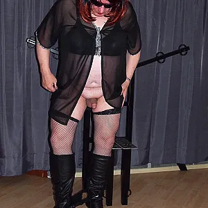 Black neglige gallery image