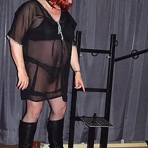 Black neglige gallery image