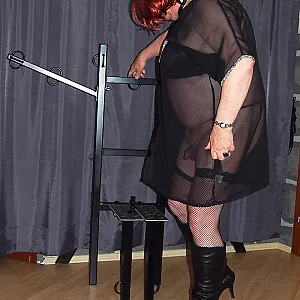 Black neglige gallery image