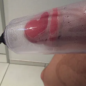 pumped cock gallery image