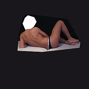 from behind gallery image