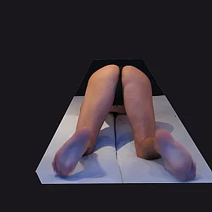 from behind gallery image