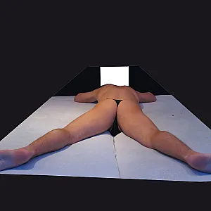 from behind gallery image