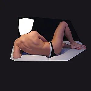 from behind gallery image
