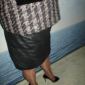 schwarz Peeptoe - High - Heels Galeriebild