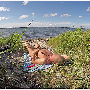 Das erste Bild von Switchi's Galerie - Posing am Strand