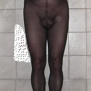 nude slave in a pantyhose gallery image
