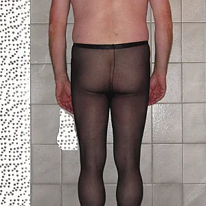 nude slave in a pantyhose gallery image