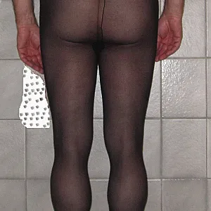 nude slave in a pantyhose gallery image