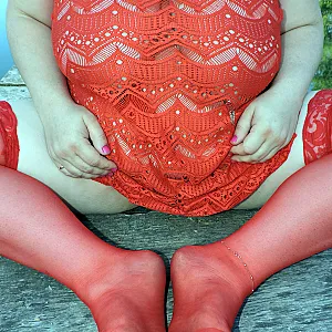 sexy and horny at the lake gallery image