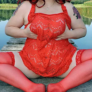 sexy and horny at the lake gallery image