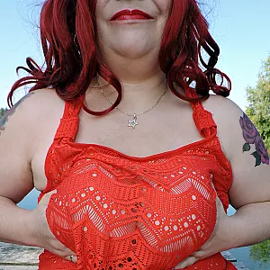 sexy and horny at the lake gallery image