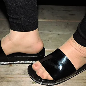 First image of Paar0365's Gallery - Nylon feet und sexy Plateau Birkis