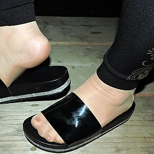 Nylon feet und sexy Plateau Birkis gallery image