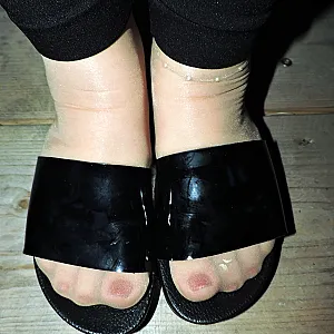 Nylon feet und sexy Plateau Birkis gallery image