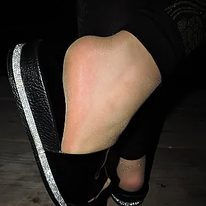 Nylon feet und sexy Plateau Birkis gallery image