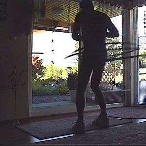 First Image Of Geilboy666's Video - Geil gekeult beim Hula-Hoop