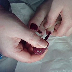 First Image Of WishGirl's Video - coloring nails