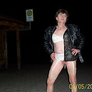 Celine immer geil Outdoor Galeriebild