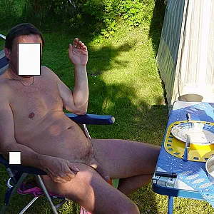 Nudism camping gallery image
