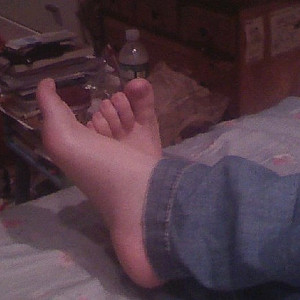 My fiances feet Galeriebild