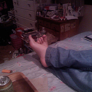 My fiances feet Galeriebild