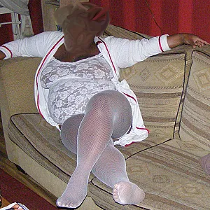Meine Frau in weiss Galeriebild
