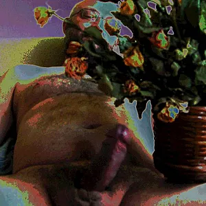 With flowers Galeriebild