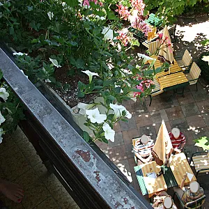 Balkonaussichten in Gleichenberg Galeriebild