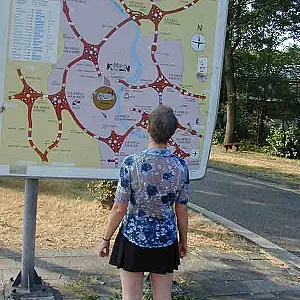 Auf dem Rastplatz Galeriebild