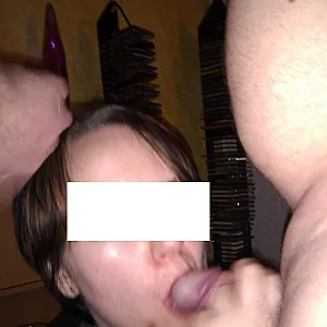 her first threesome - part 1 gallery image