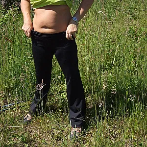 walking and had to pee gallery image