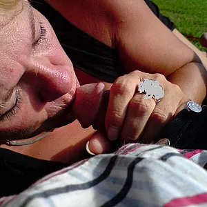 with her in the park gallery image