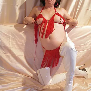 Lady in red.. gallery image