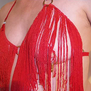 Lady in red.. gallery image