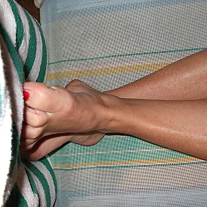 visiting a sauna in the hotel gallery image
