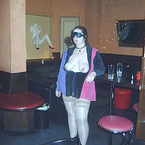 Ich " Die O Tanja " im Kow2 Galeriebild