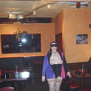 Ich " Die O Tanja " im Kow2 Galeriebild