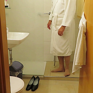 fun nude in a pantyhose gallery image