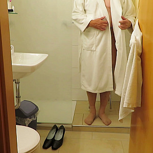 fun nude in a pantyhose gallery image